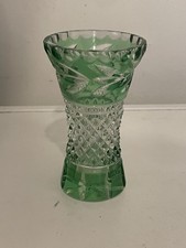Galway crystal green for sale  SEVENOAKS