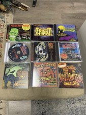 Scary Sound Effect Halloween Set Of 9 CD Lot, usado comprar usado Scary Sound Effect Halloween Set Of 9 CD Lot, usado comprar usado  Enviando para Brazil