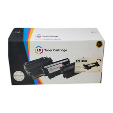 Cartucho de toner LD para Brother TN450 alto rendimento preto DCP-7060D HL-2130 HL-2132 comprar usado  Enviando para Brazil