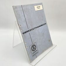 Instruções de reparo manual de oficina Volvo Motor 1113 A comprar usado  Enviando para Brazil