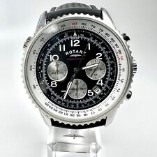 Rotary chronospeed quartz for sale  NESTON