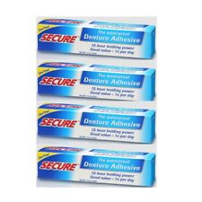 Secure denture bonding for sale  BOLTON