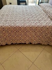 Copriletto matrimoniale fatto usato  Giovinazzo