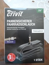 Crivit universal fahrradschlau gebraucht kaufen  Taufkirchen