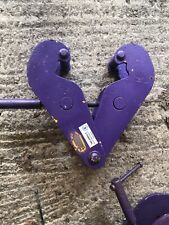 Beam clamp 3 for sale  PONTEFRACT