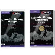 Bcw silver age for sale  Madison