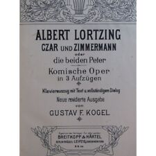 Lortzing albert czar d'occasion  Blois