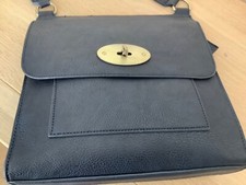 Large navy textured for sale  WIRRAL