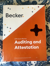 Becker cpa audit for sale  Thousand Oaks
