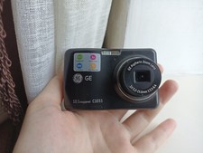 Usado, 🔥CÂMERA COMPACTA DIGITAL BENQ C1033 preta 10.1MP🔥FUNCIONANDO CONJUNTO COMPLETO CAIXA🔥 comprar usado  Enviando para Brazil