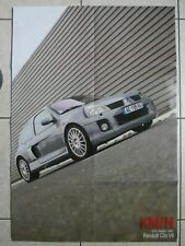 Poster renault clio d'occasion  Calonne-Ricouart