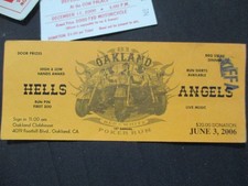 Oakland hells angels for sale  Williams