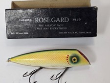 Rosegard salmon plug for sale  Blaine
