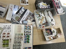 Selos GB para postagem barata valor nominal £100 MNH pacotes de imprensa + FOTO DE ESTOQUE SOLTA, usado comprar usado  Enviando para Brazil