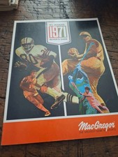 Macgregor catalog 1971 for sale  Johnson City