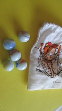 Sac billes porcelaine d'occasion  Calonne-Ricouart