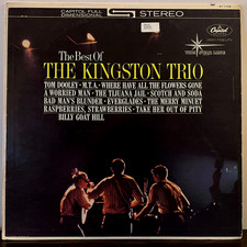 Kingston trio best for sale  Rockwall