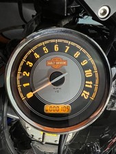 Velocímetro Harley Davidson Softail Heritage 67525-09 comprar usado  Enviando para Brazil