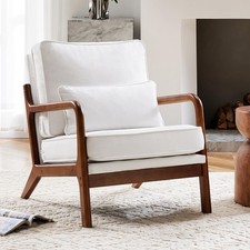 Upholstered lounge armchair for sale  Brentwood