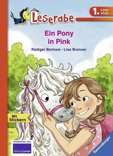 Pony pink leserabe gebraucht kaufen Pony pink leserabe gebraucht kaufen  Berlin