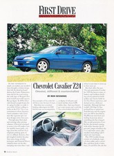 1995 chevrolet cavalier for sale  Red Wing