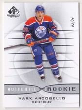 13-14 SP Jogo Usado Mark Arcobello /26 Rookie True RC Edmonton Oilers 2013 comprar usado  Enviando para Brazil