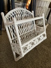 White wicker tier for sale  Dover