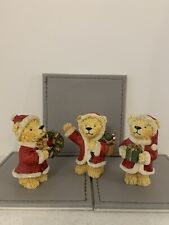 Xmas bears for sale  CAERPHILLY