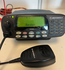 GM380 UHF MOTOROLA 403-470 MHz WITH ACCESSORIES (GOOD CONDITION) na sprzedaż  Wysyłka do Poland