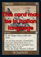 Mtg millstone exc usato Mtg millstone exc usato  Bari