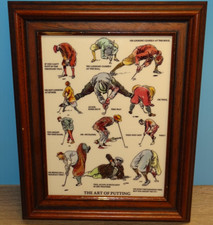 Vintage framed frank for sale  STOKE-ON-TRENT