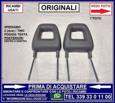 Poggia testa sedile usato  Carrara