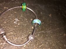 Pandora bracelet complet d'occasion  Domblans