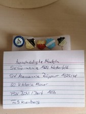 Stück fussball nadeln gebraucht kaufen  Penig
