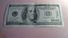 Billet 100 dollars d'occasion  Le Perreux-sur-Marne