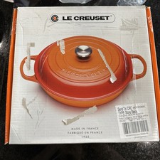 Creuset braiser signature for sale  Dearborn Heights