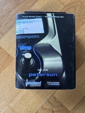 Peterson strobe stomp gebraucht kaufen  Stuttgart