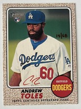 Andrew toles dodgers d'occasion  Expédié en Belgium
