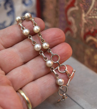 Vintage sterling cultured for sale  Portland