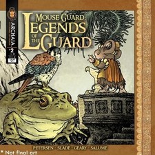 Mouse guard legends d'occasion  Expédié en Belgium
