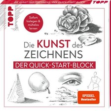Kunst zeichnens quick gebraucht kaufen  Ohlsbach