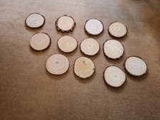 Wood log slices for sale  WILMSLOW