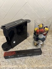 Mini máquina de café expresso Nespresso Essenza por Breville, preto piano com 60+ cápsulas, usado comprar usado  Enviando para Brazil