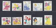 Japão 2015 Princesas Disney Conjunto Completo Usado de 10 Sc# 3960 a-j 82Y comprar usado  Enviando para Brazil