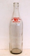 Milk bottle lovely for sale  MALVERN