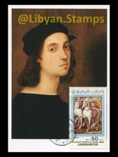 Libia 1983 raffaello usato  Como