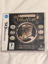 Professor layton curious for sale  HEBBURN