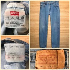 Vintage levi 501 for sale  Valencia