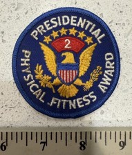 Usado, PRÊMIO PRESIDENCIAL DE APTIDÃO FÍSICA - COSTURAR NO FERRO EM PATCH comprar usado  Enviando para Brazil