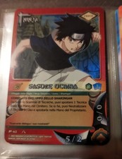 Sasuke uchiha foil usato  Villalfonsina